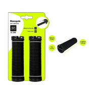 Trade Shop - Coppia Manopole Per Manubrio Sterzo Bici Antiscivolo Attacco Universale Xc-2599 -