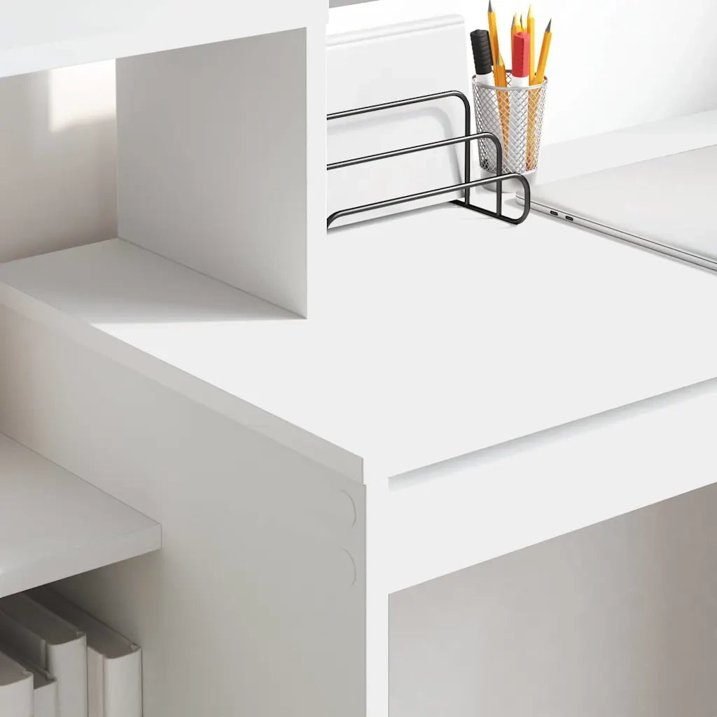Scrivania Bianco Legno ingegnerizzato 100 x 40 x 90 cm 869314