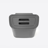 carrello per la spesa con struttura di metallo e sacca di tessuto tnt