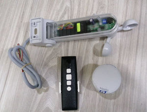 Telecomando multicanale per anemometro e centralina tende da sole