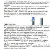 Telecomando multicanale per anemometro e centralina tende da sole
