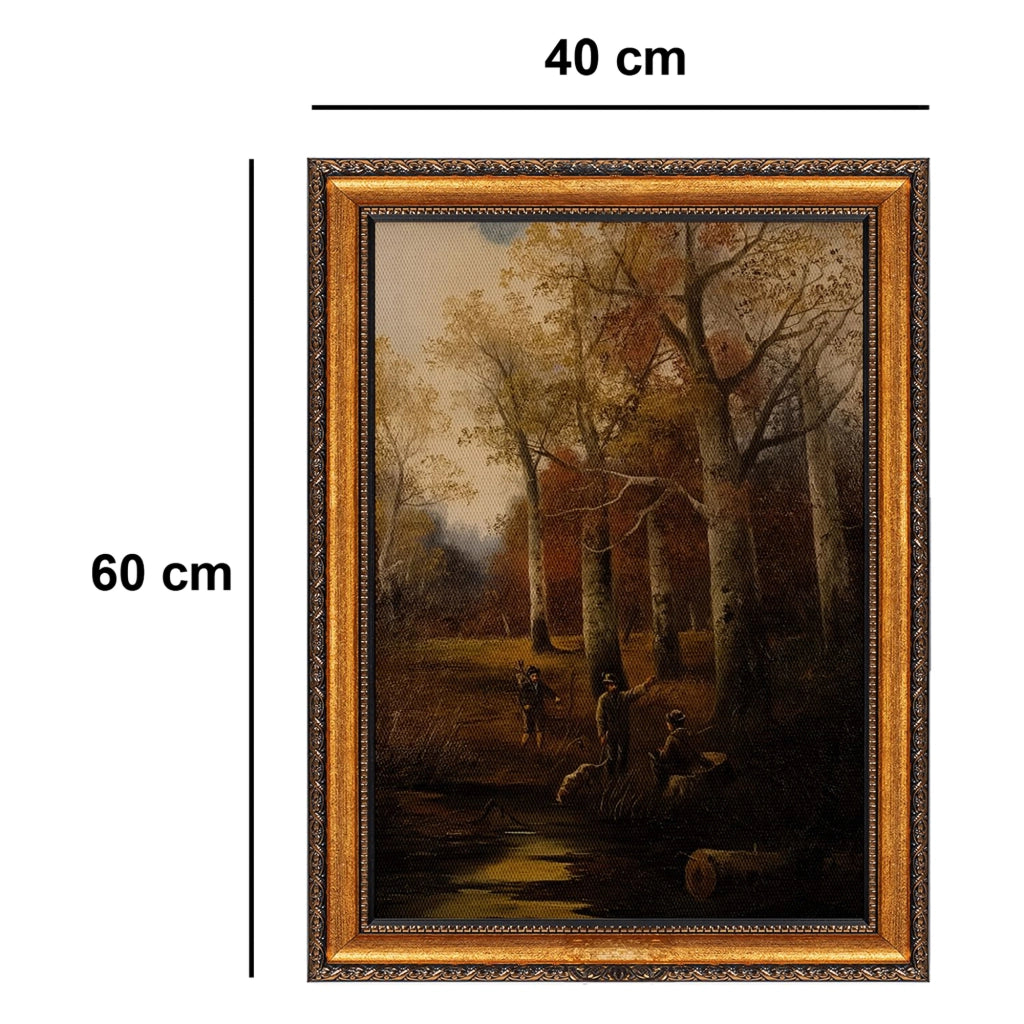 Narega, Quadro Materiale Struttura in Tessuto, 40x60h cm Multicolore