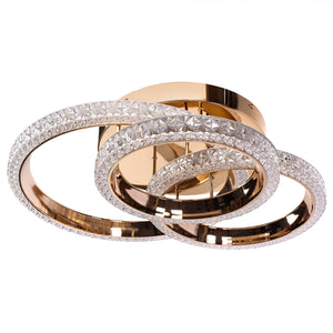 Lampada Da Soffitto Led Ms013-c Rose Gold