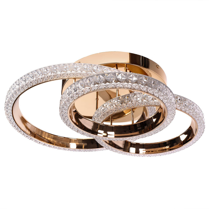 Lampada Da Soffitto Led Ms013-c Rose Gold