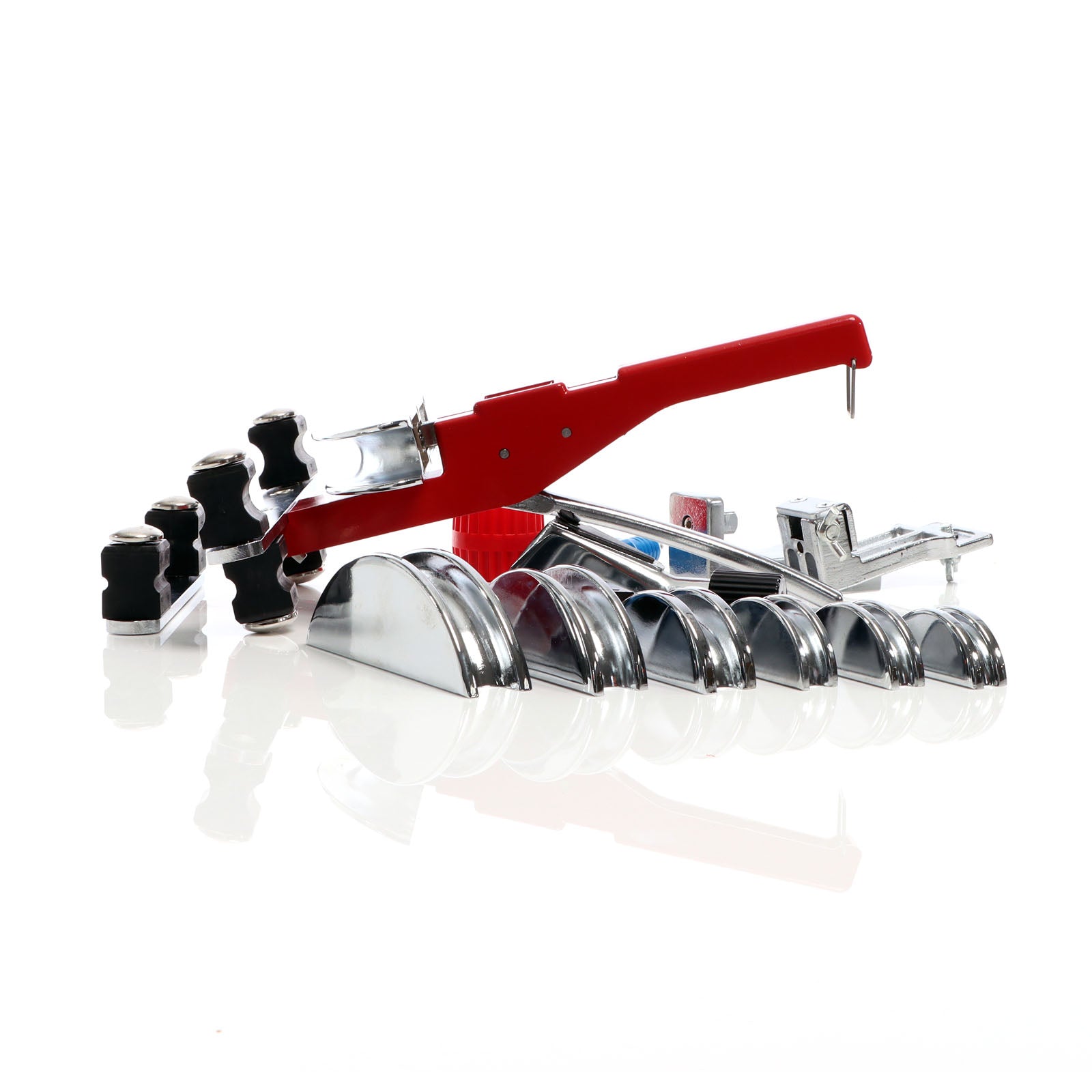 Curvatubi manuale 90° per piegare tubi da Ø6-22mm in acciaio, alluminio o rame