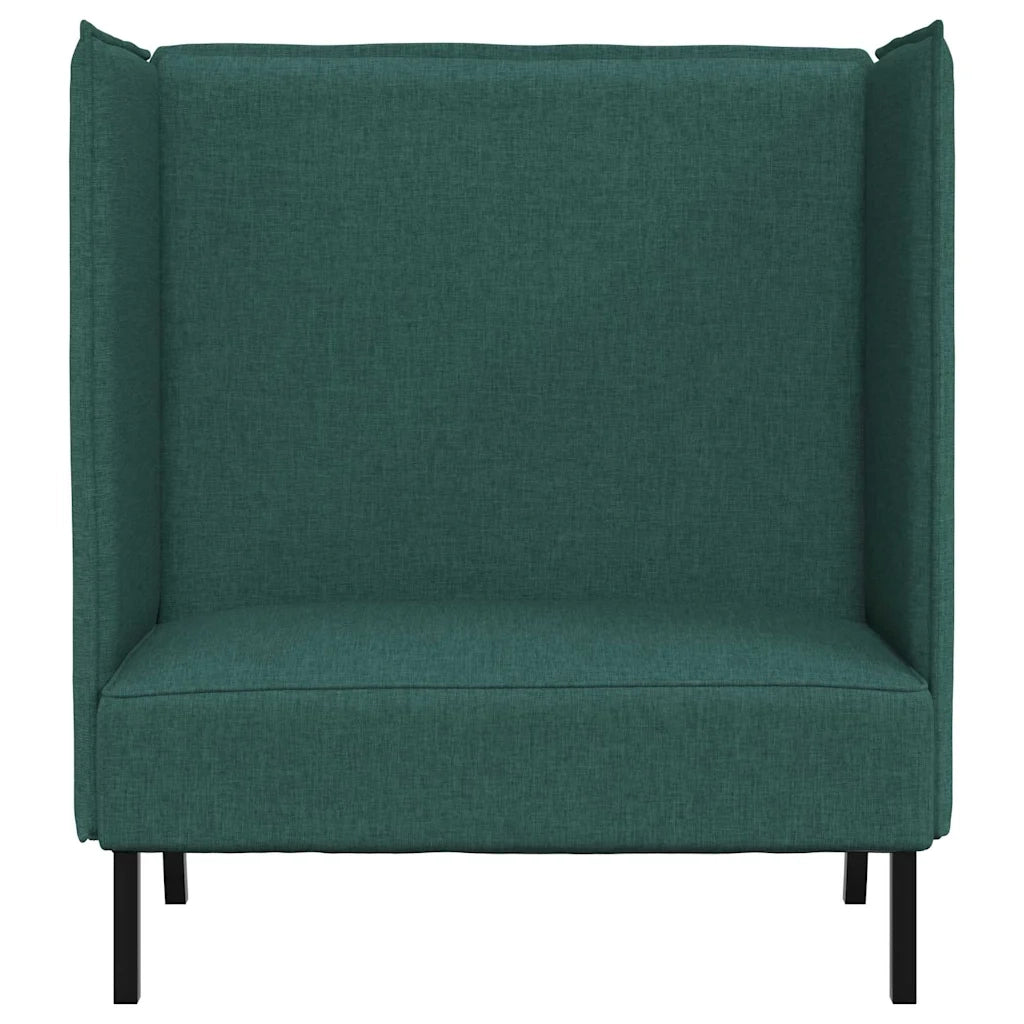 Divano alto 101cm Verde scuro Tessuto 42010837