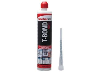 ANCORANTE CHIMICO T-BOND- - ml.300 in cartuccia - 3 pezzi FISCHER