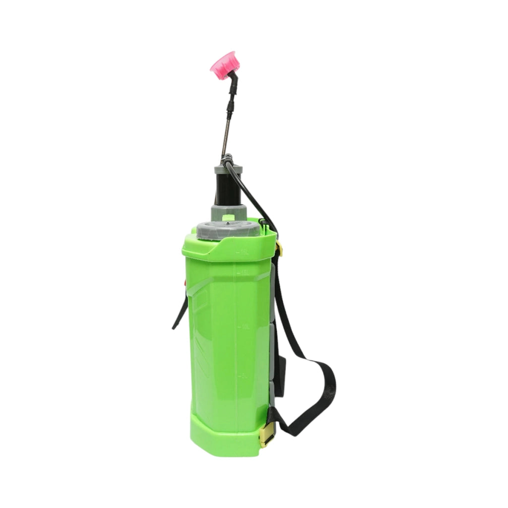 Pompa di spruzzatura, vermorel manuale con serbatoio da 16L, 3 ugelli, pressione massima 3 bar
