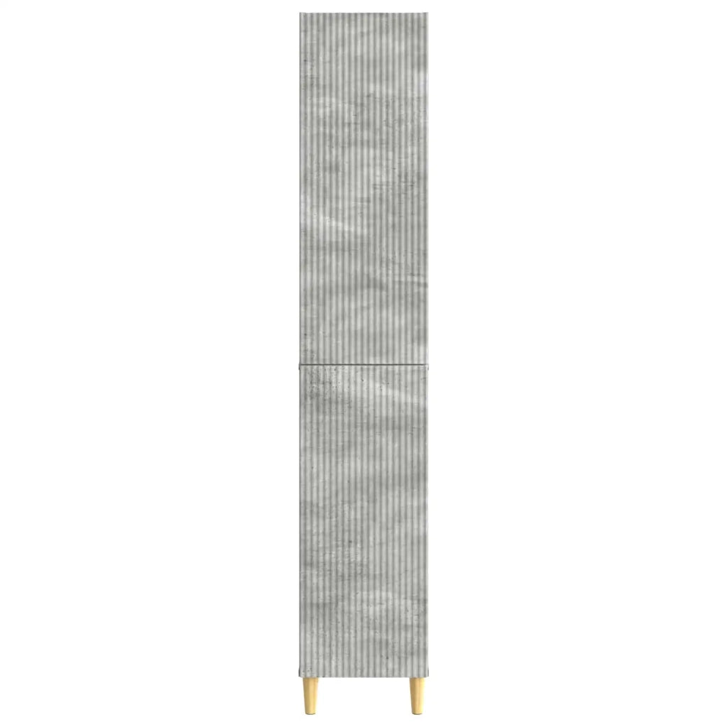Set di armadi 2 pcs 33 x 34,5 x 90 cm Legno ingegnerizzato