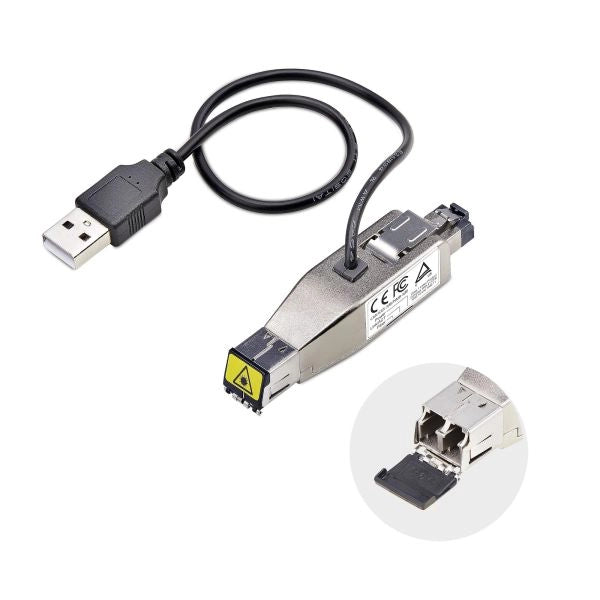Convertitore da fibra a rj45 - D01ML55U-FIBER-MEDIA