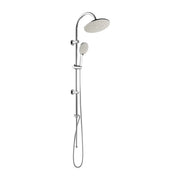 Colonna doccia con deviatore in acciaio inox soffione 23 cm | Arno