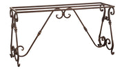 Biscottini Base per Tavolo in ferro L148xPR41xH76 cm Molto robusta resistente Offerta