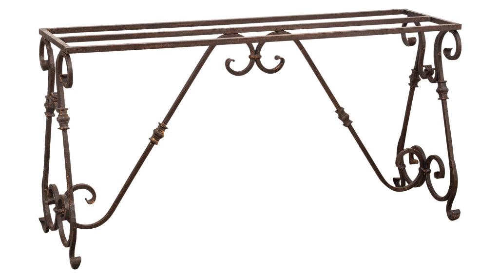 Biscottini Base per Tavolo in ferro L148xPR41xH76 cm Molto robusta resistente Offerta