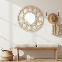 Specchio Da Parete Boho 65cm 322050