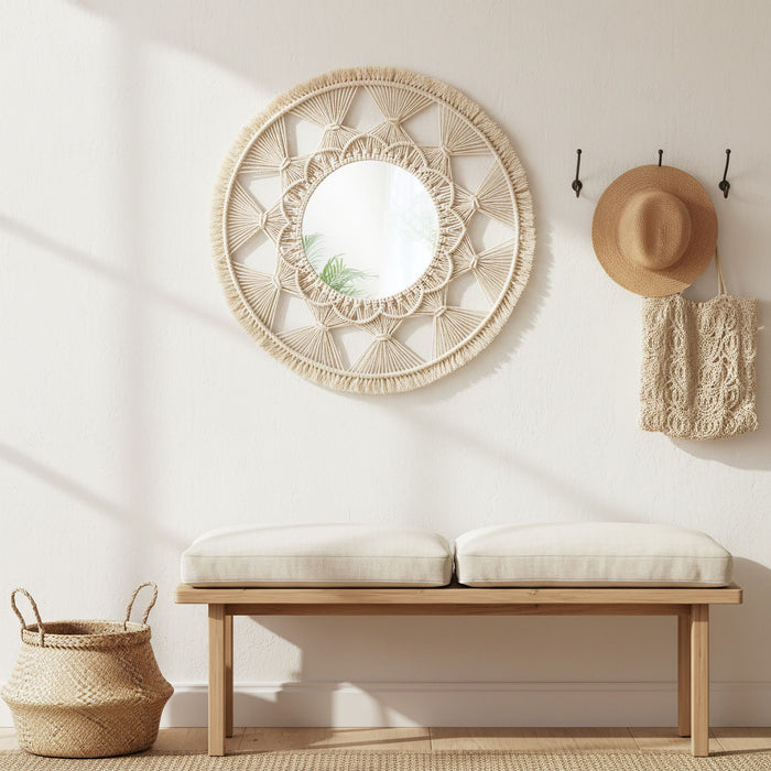 Specchio Da Parete Boho 65cm 322050