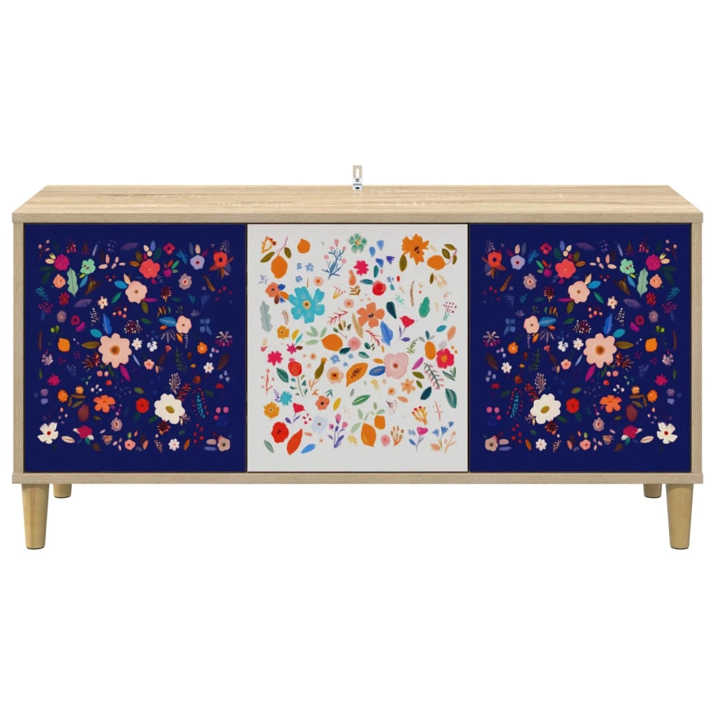 Mobile TV MAINZ 102 x 33 x 50 cm Sonoma Legno ingegnerizzato 8007084