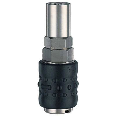 RUBINETTO RAPIDO PORTAGOMMA AC 16/A-B ANI - MM 8X17- 10 pezzi
