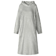 Felpa coperta Grigio s Flanella 42017158