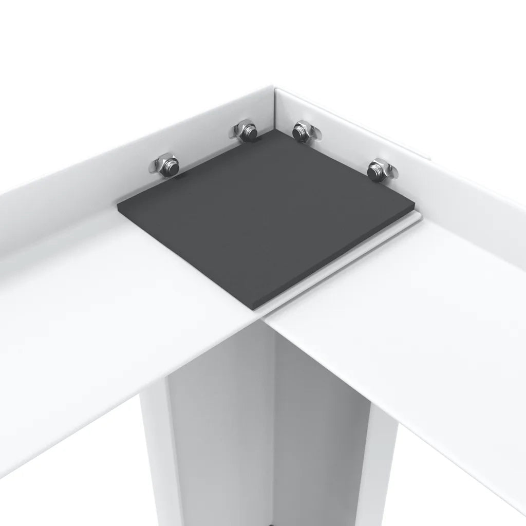 Supporto Doppio per Lavatrice e Asciugatrice Bianco CFW6837534