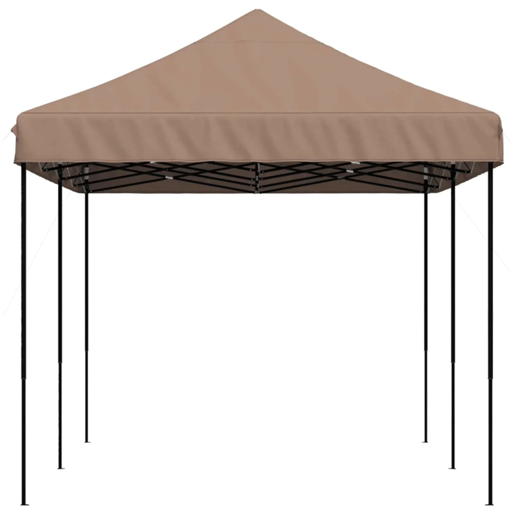Tenda Party Marrone 292 x 580 x 315 cm Tessuto Oxford