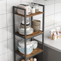 Libreria, marrone 40x30x154 cm