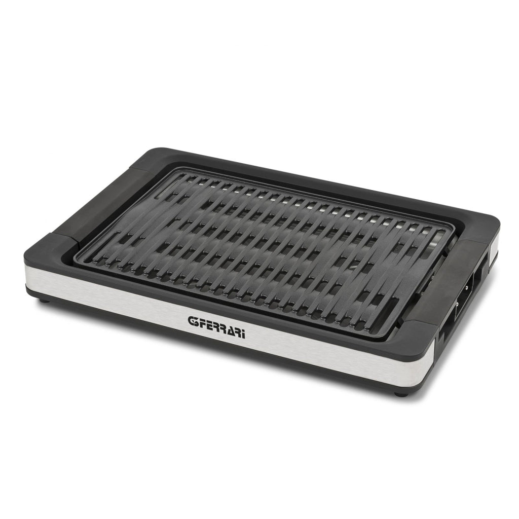 G3 ferrari g1020600 barbecue tito smokeless, 1800w, meno fumi e meno odori, perfetta per uso interno