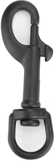 Scatola per immersioni in acciaio inox - Fermo oggetto con chiusura a viti - Fermo moschetto - Multifunzionale - Utilizzo subacqueo - Materiale duraturo