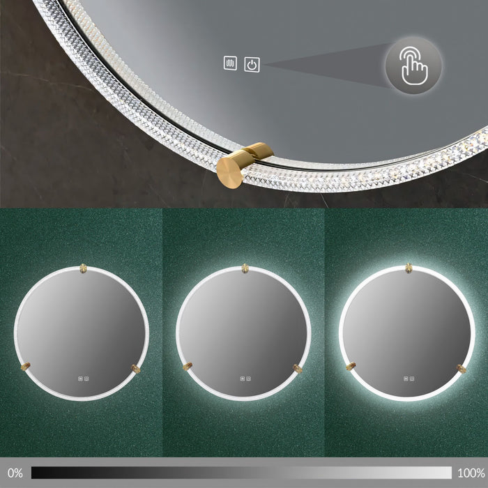 Specchio Led 70cm Bl805