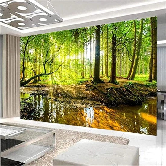 Pittura a Diamanti per Bambini - Set di Pittura a Diamanti 5D - Mosaico - Ricamo a Tela - Decorazione della Stanza - 50x80cm.