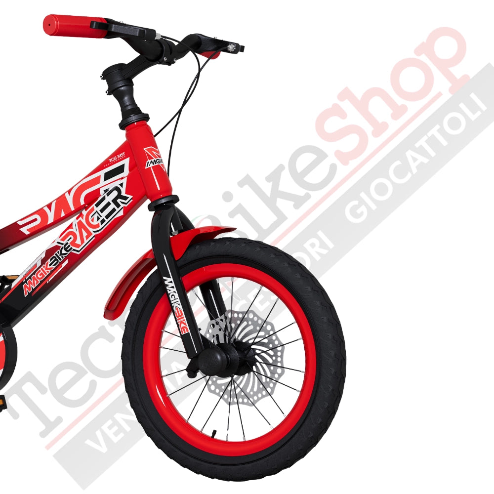 Bicicletta Bambino Magikbike Racer - Freni Disco 16"