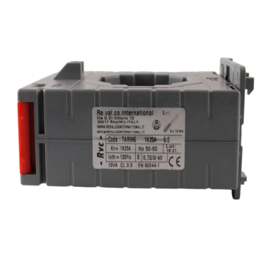 Trasformatore amperometrico 1250/5A CL.0.5 10VA attacco barra Revalco