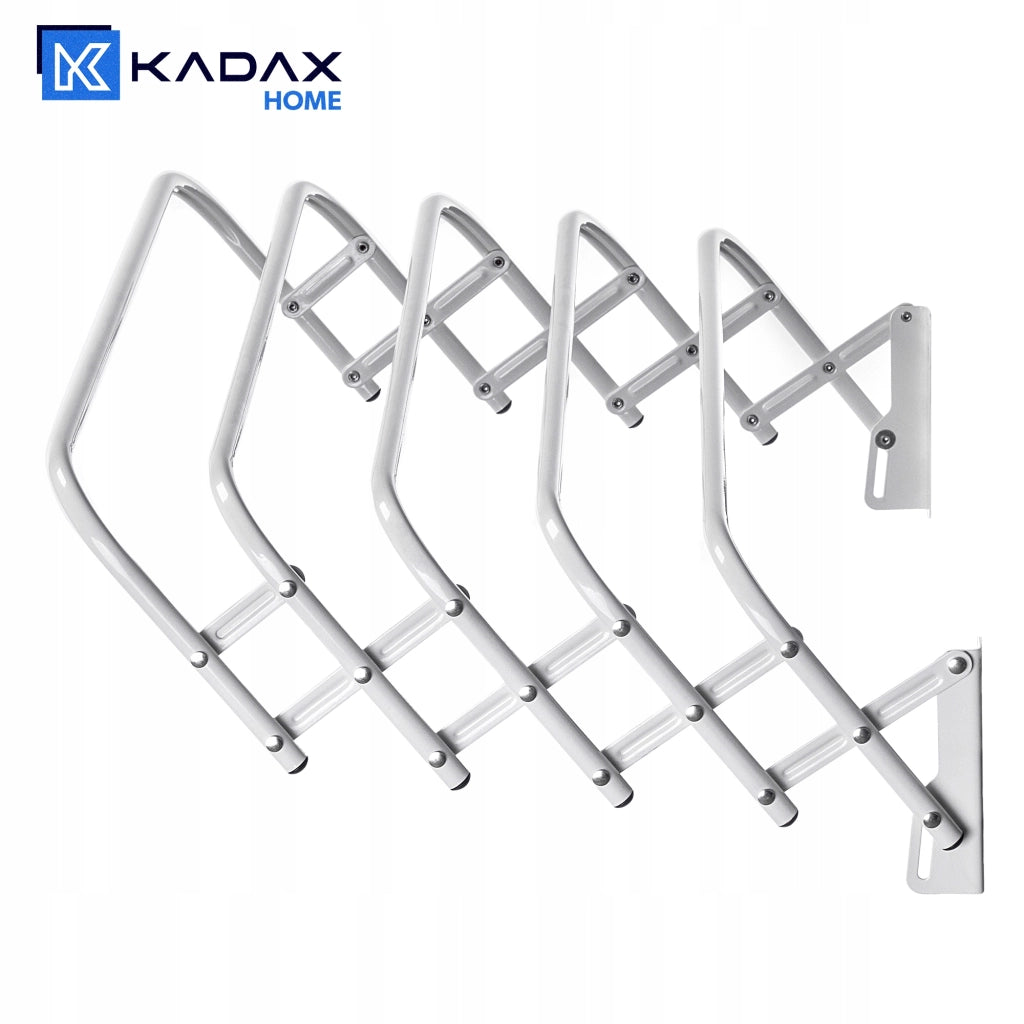 Asciugatrice per bagno KADAX, a soffietto, a parete, 60 cm