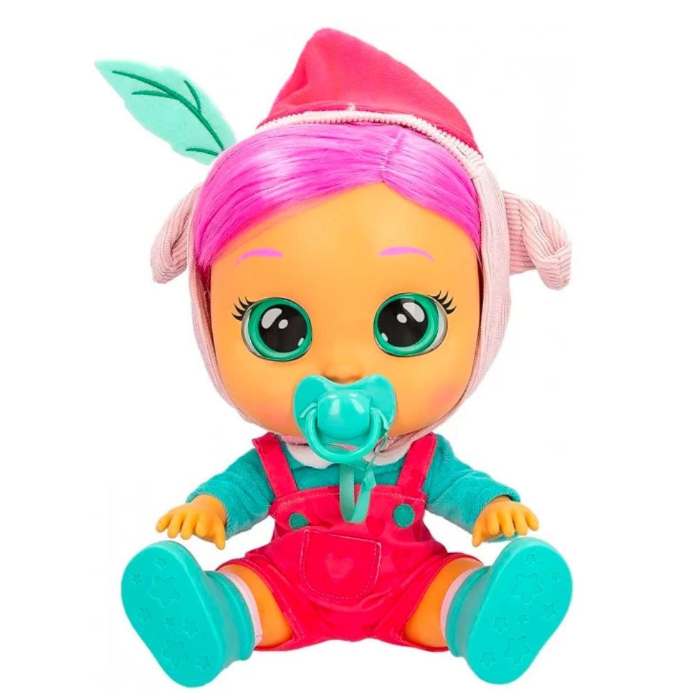 Trade Shop - Cry Babies Storyland Piggy Bambola Interattiva Giocattolo Per Bambine Età 18+ -