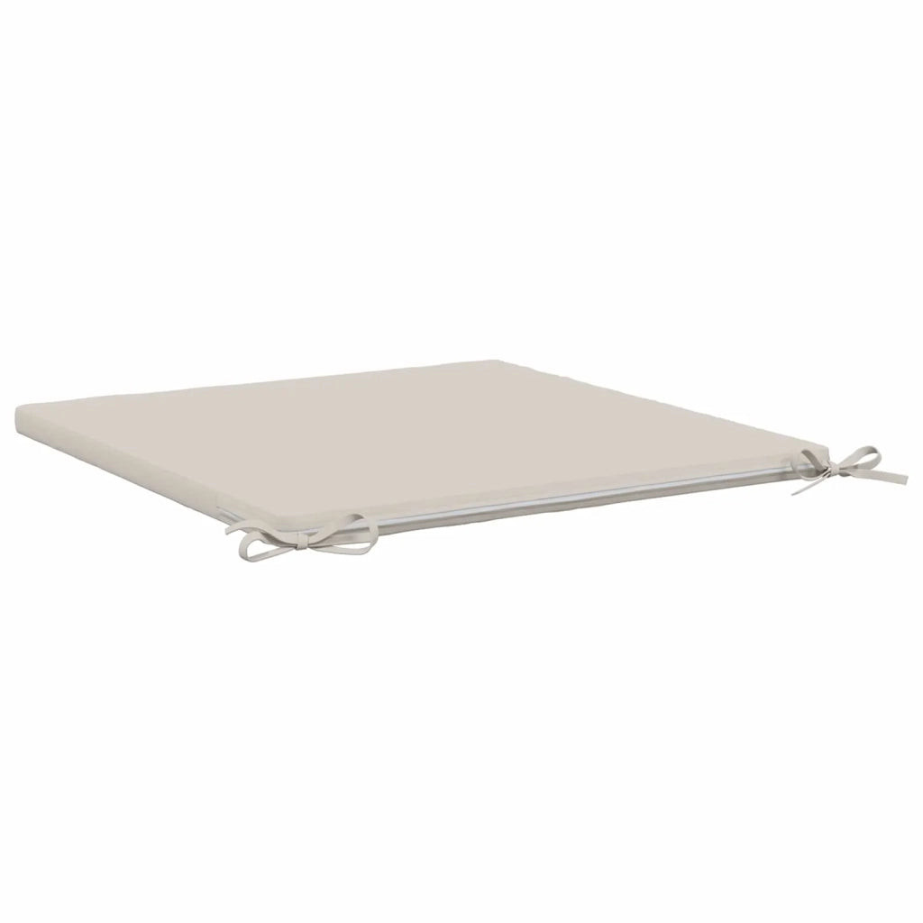Cuscini per Sedia in 4 Pezzi SOEST 4 pz 100% Poliestere Bianco 944940