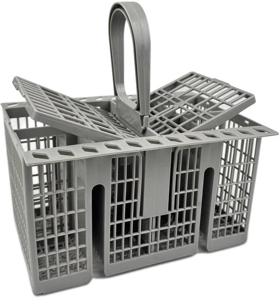 Sostituto di utensili da cucina - Dimensioni 22,5x21x16cm - Supporto per utensili - Utensile per lavastoviglie - Universale - 1 pezzo - Scatola per stoviglie