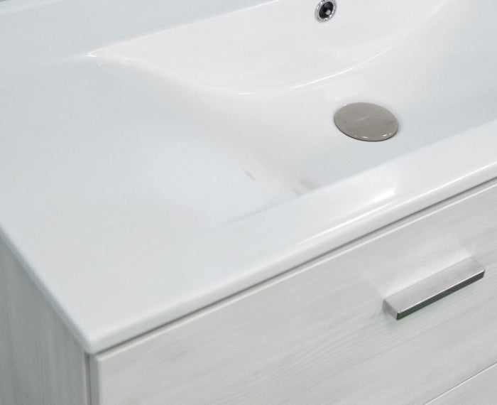Mobile bagno sospeso Betty con lavabo e specchio