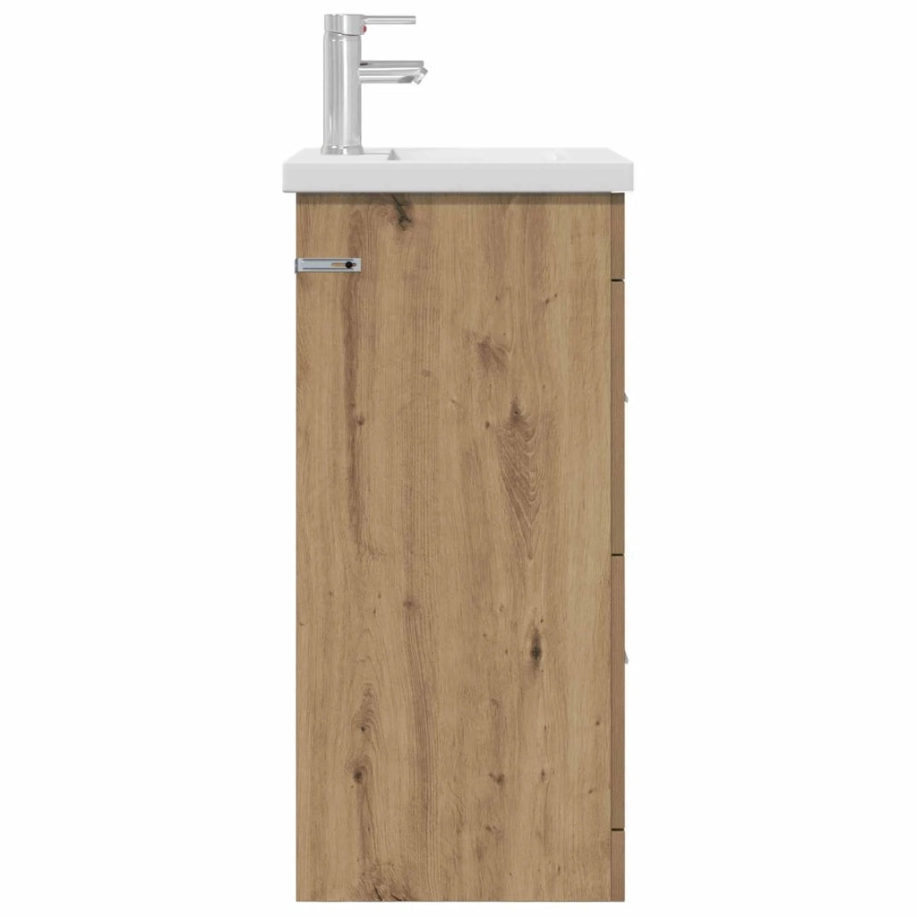 Mobile da bagno con lavabo Rovere Artigianale 42 x 40 x 84,5 cm 890703