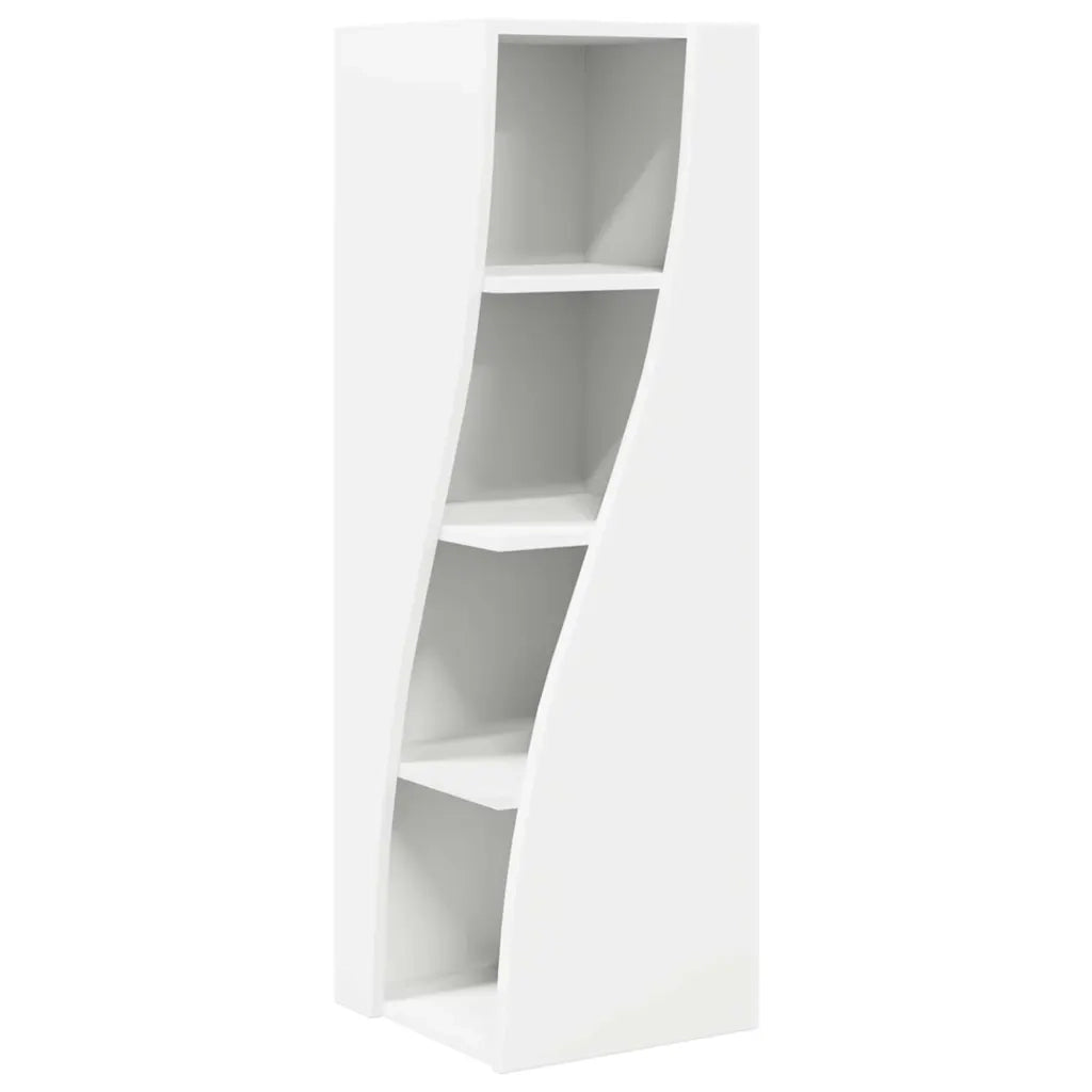 Mobile angolare 32x32x102cm Legno multistrato 889855