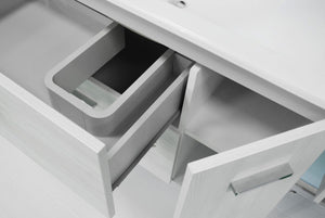 Mobile bagno sospeso Betty con lavabo e specchio