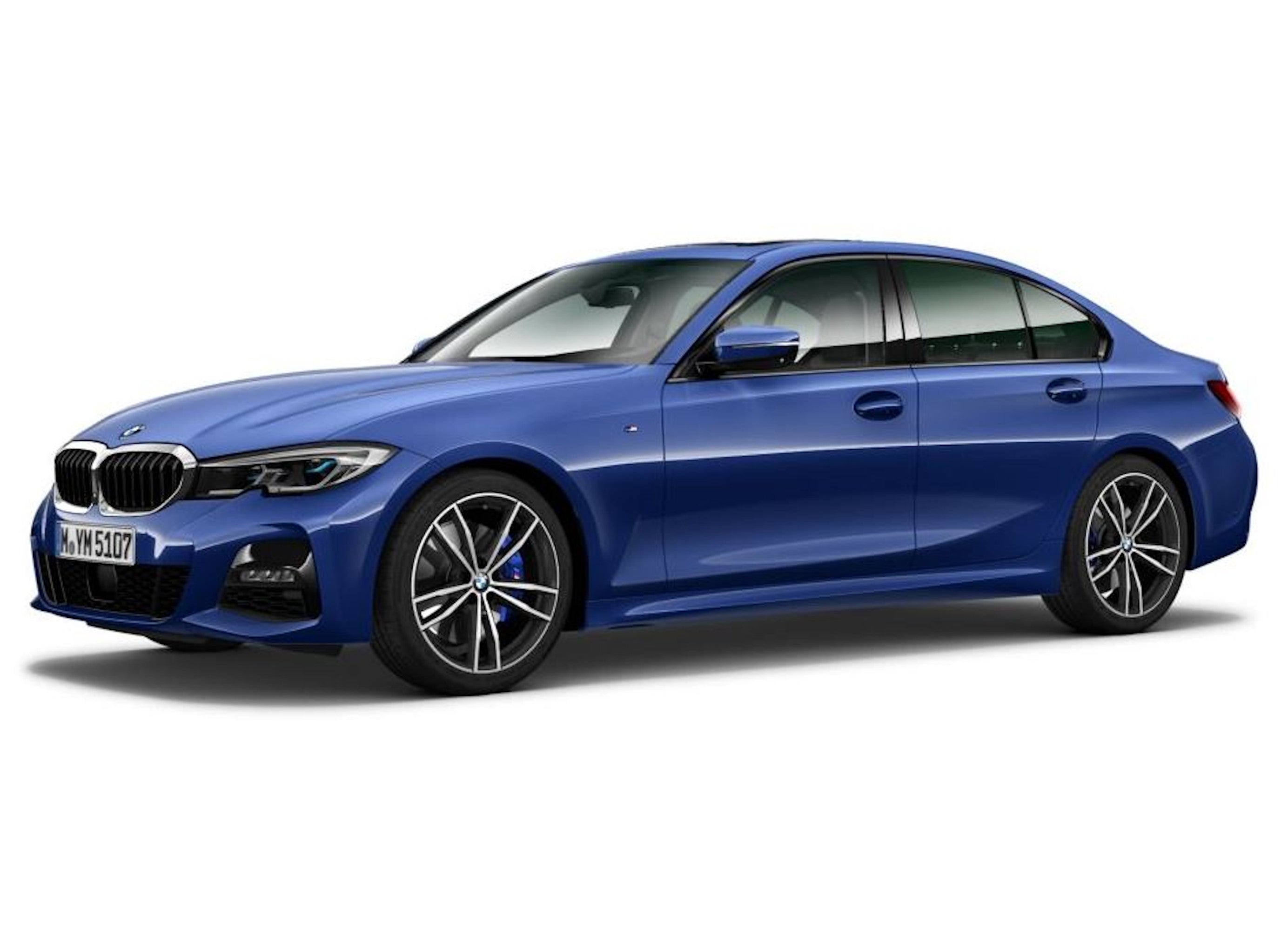 92B-403220 - Tappeto gomma baule - Bmw Serie 3 G20 Berlina dal 03/2019-, Serie 4 Coupé G22 dal 2020- , Serie 4 Gran Cou