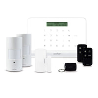 Avidsen Kit Allarme Smart WIFI senza fili Premium con Telecamera da Interno ed extra Sensori Apertura