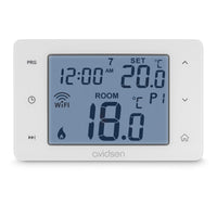 Termostato Wi-Fi Smart HomeFlow W – 127062 Avidsen