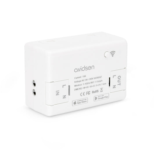 Modulo switch smart wifi on/off da incasso HomeControl 127063 Avidsen