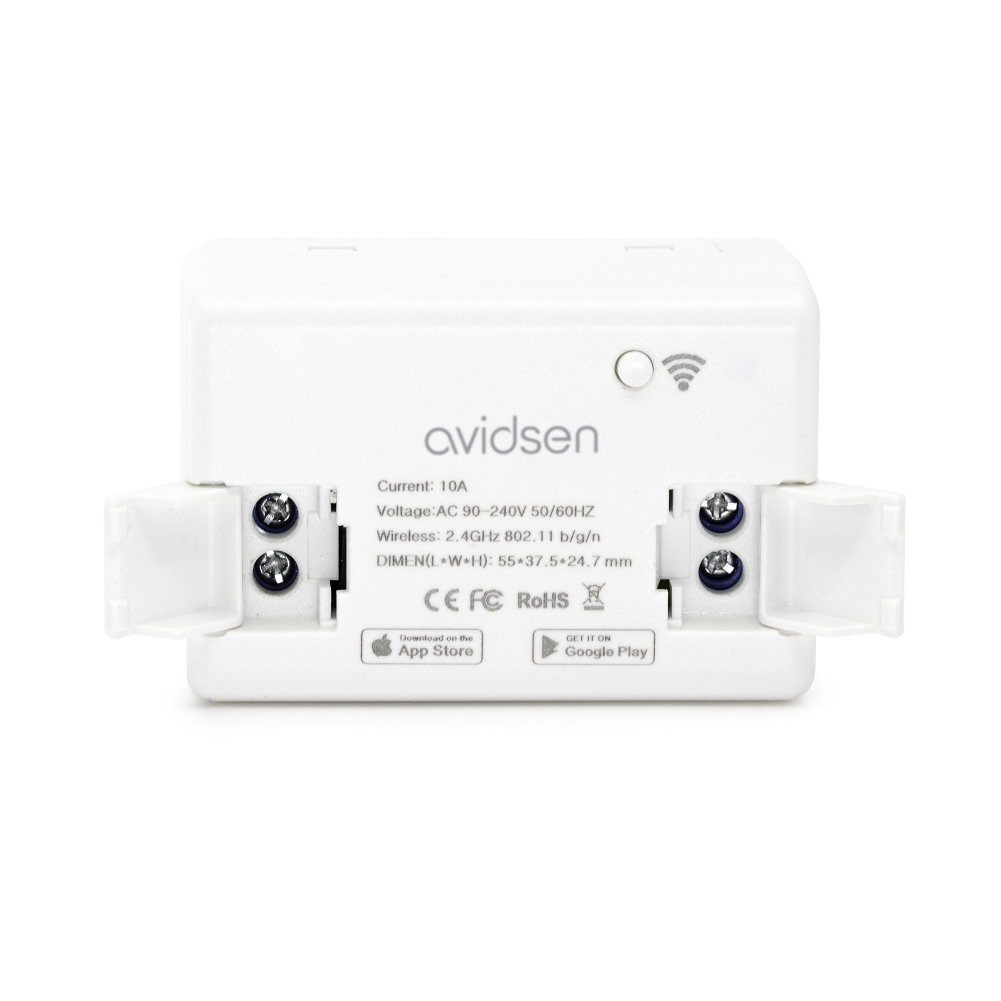 Modulo switch smart wifi on/off da incasso HomeControl 127063 Avidsen
