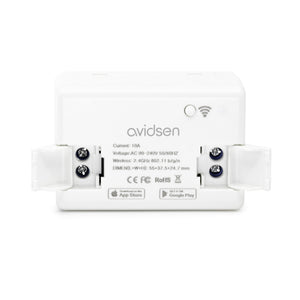 Modulo switch smart wifi on/off da incasso HomeControl 127063 Avidsen
