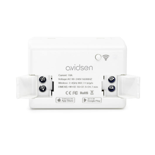 Modulo switch smart wifi on/off da incasso HomeControl 127063 Avidsen