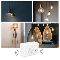 Modulo switch smart wifi on/off da incasso HomeControl 127063 Avidsen