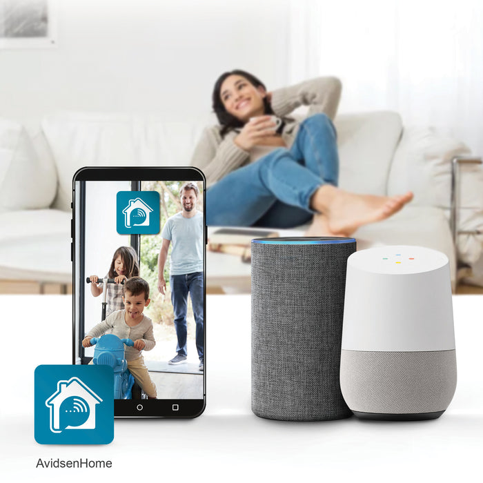 Modulo switch smart wifi on/off da incasso HomeControl 127063 Avidsen