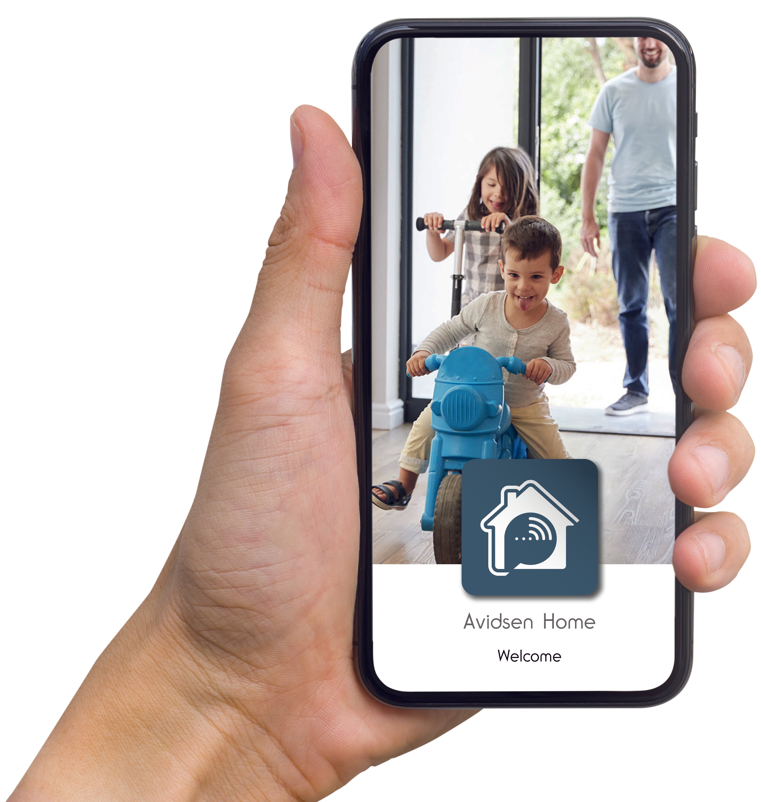 Modulo switch smart wifi on/off da incasso HomeControl 127063 Avidsen