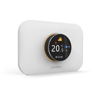Avidsen Termostato da incasso Smart Wi-fi HomeFlow Knob, controllo da App, compatibile Assistenti Vocali